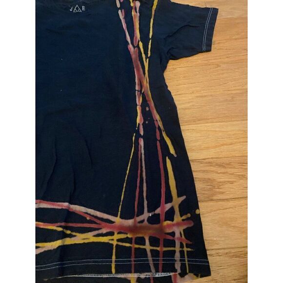 JEM Collective Men's graphic pattern cotton short sleeve crew neck t-shirt sz M - Picture 3 of 8